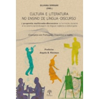 CULTURA E LITERATURA NO ENSINO DE LÍNGUA - DISCURSO