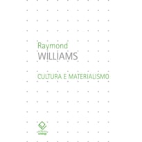 CULTURA E MATERIALISMO