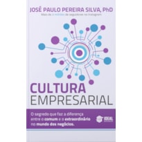 CULTURA EMPRESARIAL: O SEGREDO QUE FAZ A DIFERENÇA ENTRE O COMUM E O EXTRAORDINÁRIO NO MUNDO DOS NEGÓCIOS.