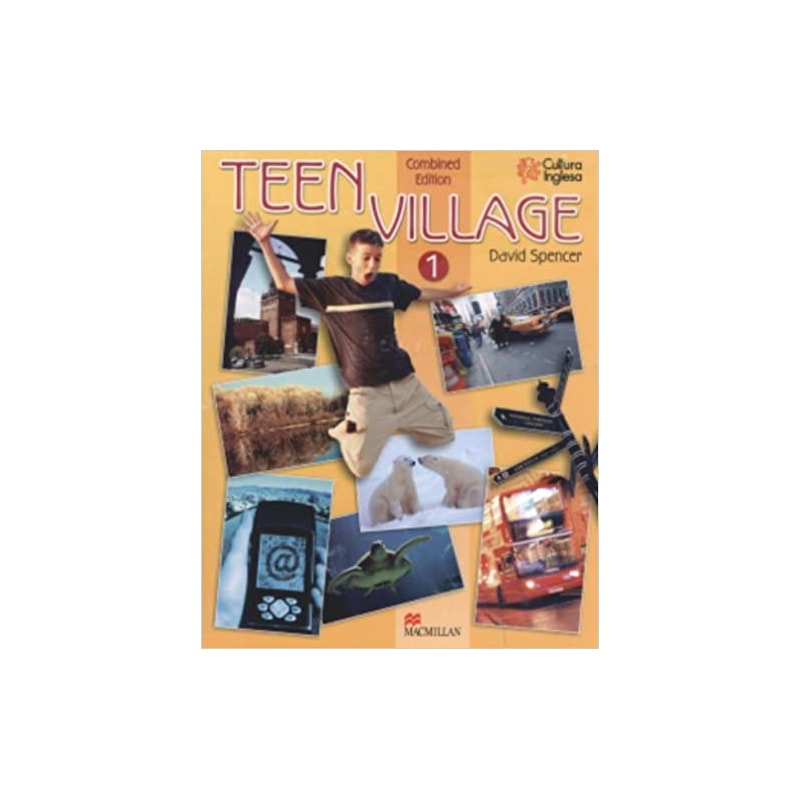 CULTURA INGLESA - TEEN VILLAGE 1 - COMBINED EDITION