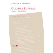 CULTURA POPULAR: TEMAS E QUESTÕES