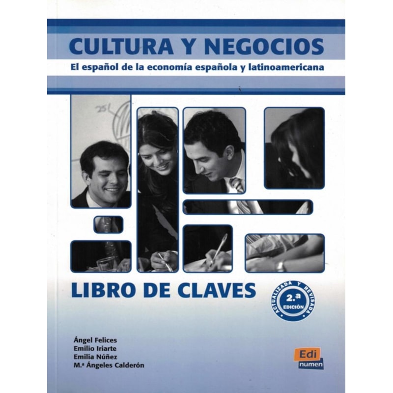 CULTURA Y NEGOCIOS - LIBRO DE CLAVES - 2ª ED