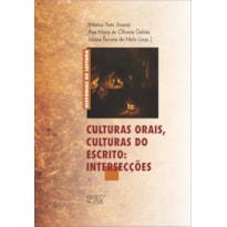 Culturas orais, culturas do escrito: intersecções