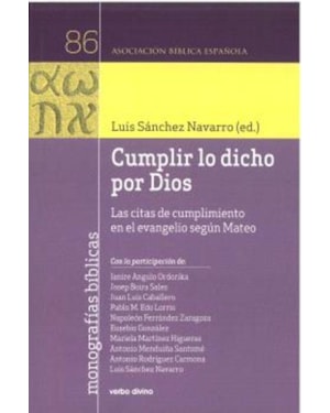 CUMPLIR LO DICHO POR DIOS