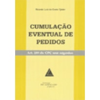 CUMULAÇÃO EVENTUAL DE PEDIDOS