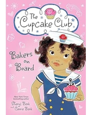 CUPCAKE CLUB BAKERS ON BOARD