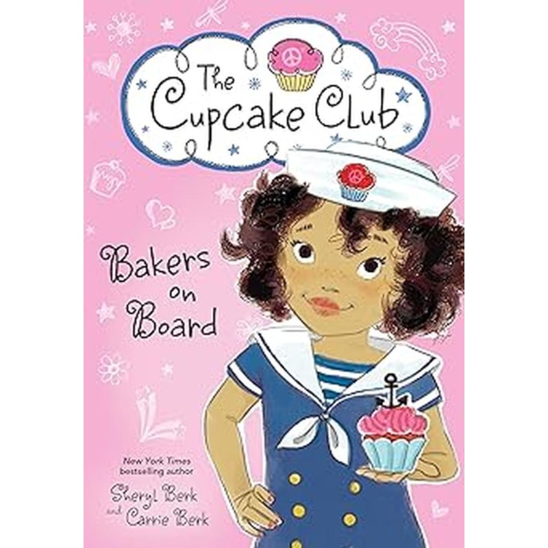 CUPCAKE CLUB BAKERS ON BOARD
