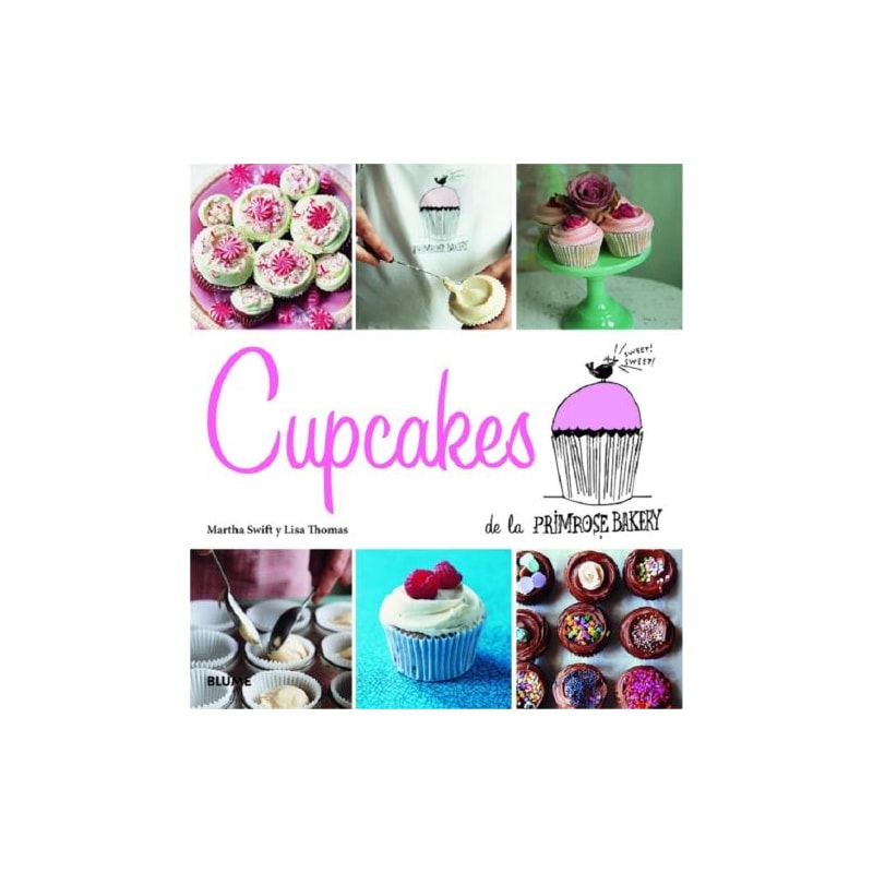 Cupcakes de la primrose bakery