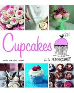 Cupcakes de la primrose bakery
