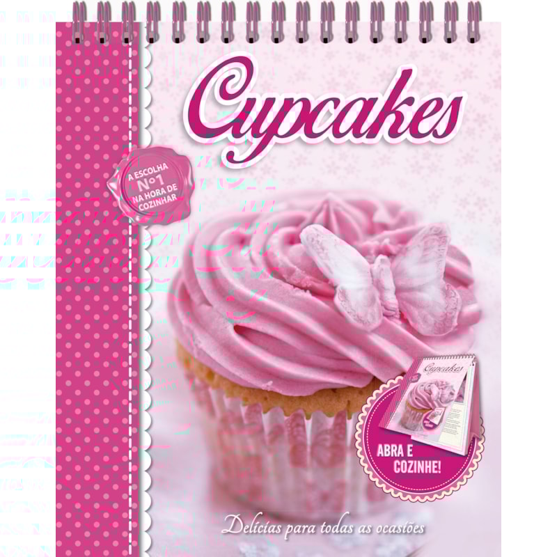 CUPCAKES - DELÍCIAS PARA TODAS AS OCASIÕES