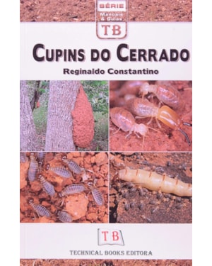 CUPINS DO CERRADO - MANUAIS E GUIAS TB - 1