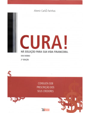 CURA HA SOLUCAO PARA SUA VIDA FINANCEIRA - USO DIARIO