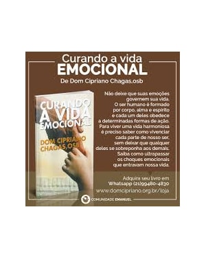 CURANDO A VIDA EMOCIONAL - 1ª