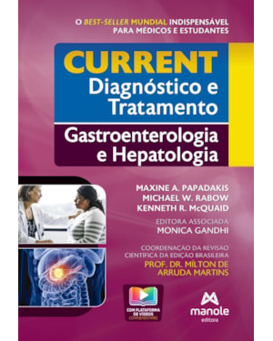 Current Diagnóstico e Tratamento: Gastroenterologia e Hepatologia