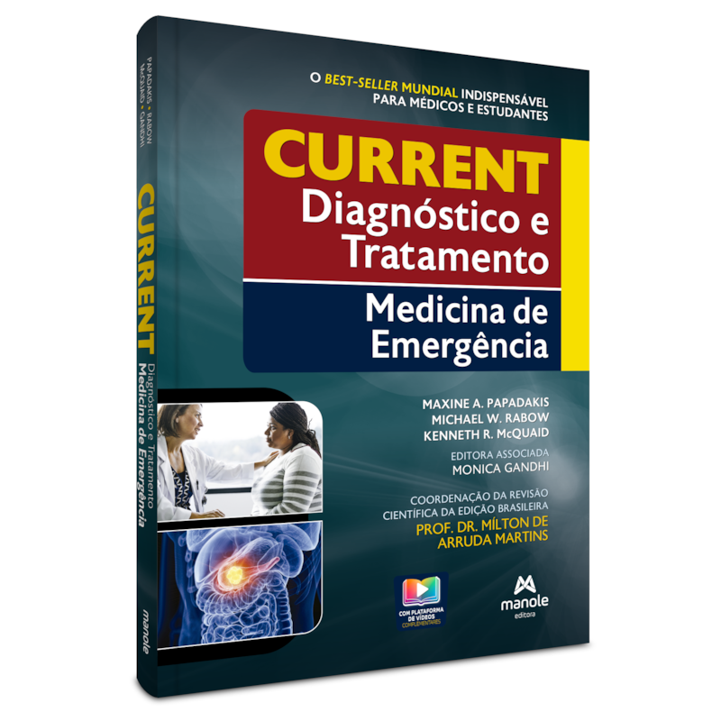CURRENT DIAGNÓSTICO E TRATAMENTO: MEDICINA DE EMERGÊNCIA