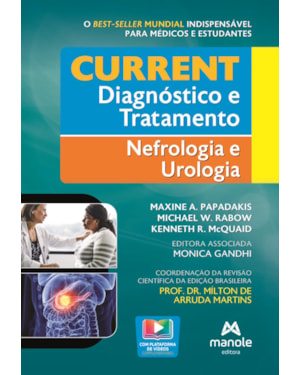 Current diagnóstico e tratamento: Nefrologia e Urologia