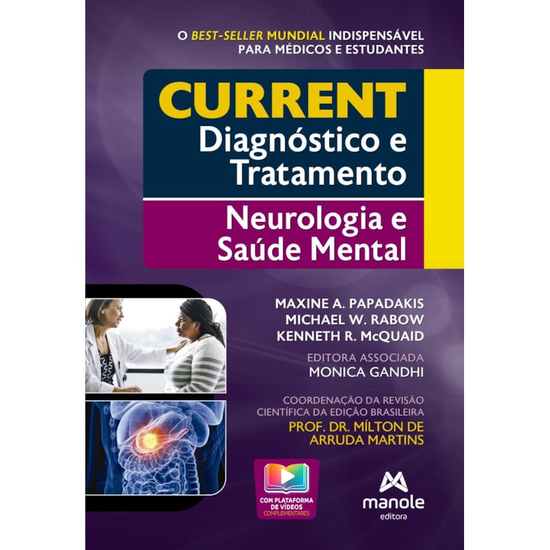 Current diagnóstico e tratamento: Neurologia e Saúde Mental
