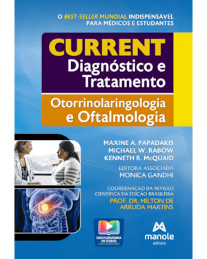 Current Diagnóstico e Tratamento: Otorrinolaringologia e Oftalmologia