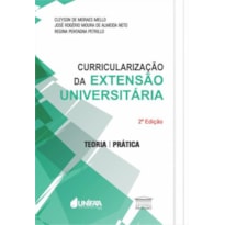 CURRICULARIZAÇAO DA EXTENSAO UNIVERSITÁRIA