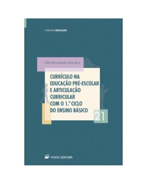CURRICULO EDUCACAO.PRE-ESCOLAR E ARTICULACAO CURRI