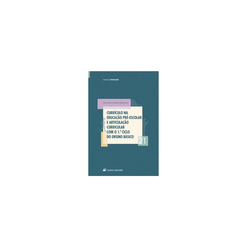 CURRICULO EDUCACAO.PRE-ESCOLAR E ARTICULACAO CURRI