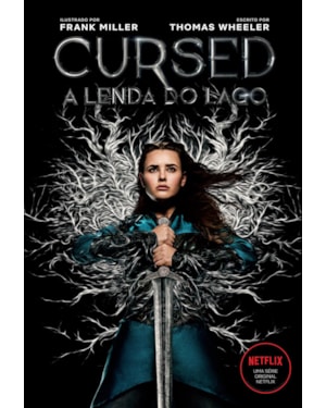 CURSED - A LENDA DO LAGO: SOBRECAPA DA SÉRIE NETFLIX