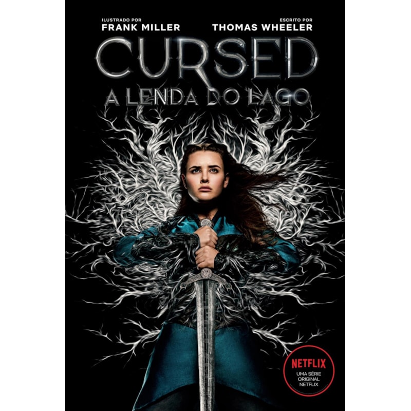 CURSED - A LENDA DO LAGO: SOBRECAPA DA SÉRIE NETFLIX
