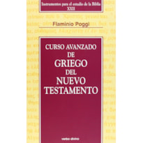 CURSO AVANZADO DE GRIEGO DEL NUEVO TESTAMENTO - 1ª