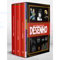 CURSO BÁSICO DE DESENHO - BOX COM 3 LIVROS