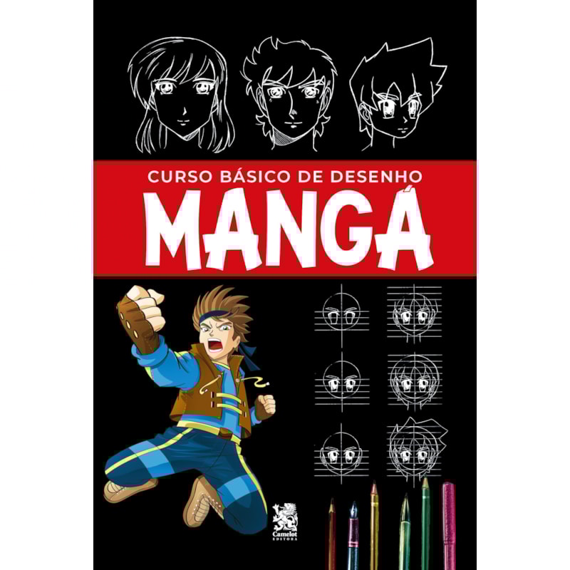 CURSO BÁSICO DE DESENHO - MANGÁ