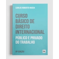 CURSO BÁSICO DE DIREITO INTERNACIONAL PÚBLICO E PRIVADO DO TRABALHO