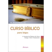 CURSO BIBLICO PARA LEIGOS - 1ª