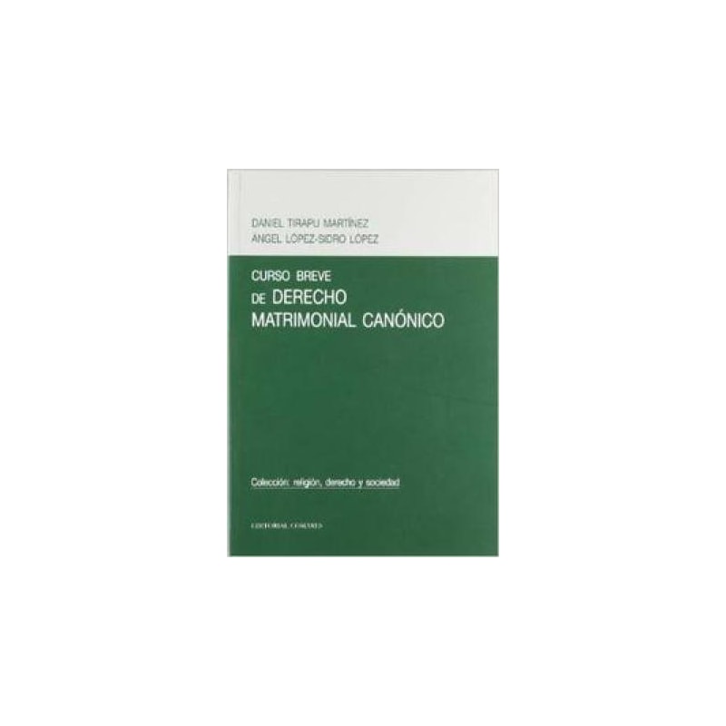 CURSO BREVE DE DERECHO MATRIMONIAL - 1ª