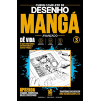 CURSO COMPLETO DE DESENHO MANGÁ | AVANÇADO