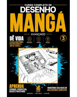 CURSO COMPLETO DE DESENHO MANGÁ | AVANÇADO