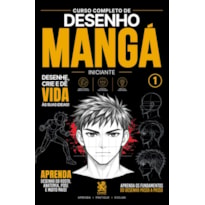 CURSO COMPLETO DE DESENHO MANGÁ | INICIANTE