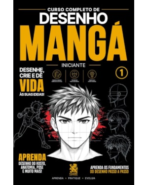 CURSO COMPLETO DE DESENHO MANGÁ | INICIANTE