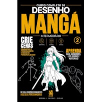 CURSO COMPLETO DE DESENHO MANGÁ | INTERMEDIÁRIO