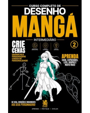 CURSO COMPLETO DE DESENHO MANGÁ | INTERMEDIÁRIO