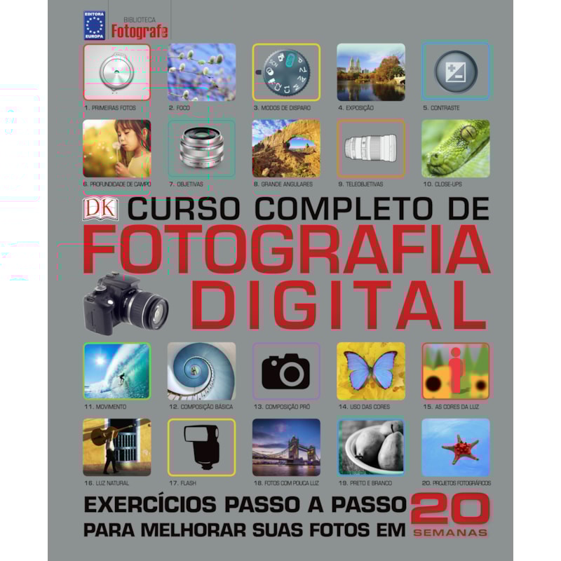 CURSO COMPLETO DE FOTOGRAFIA DIGITAL