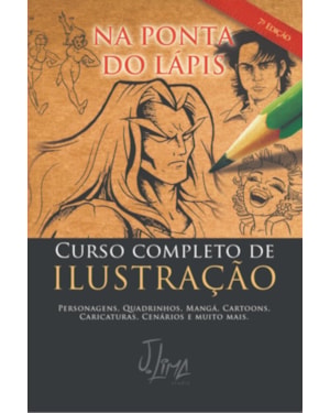 CURSO COMPLETO DE ILUSTRAÇÃO NA PONTA DO LAPIS