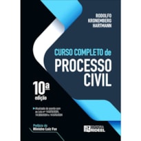 CURSO COMPLETO DE PROCESSO CIVIL