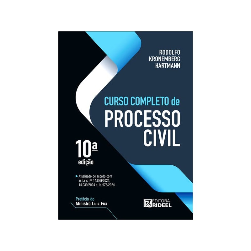 CURSO COMPLETO DE PROCESSO CIVIL
