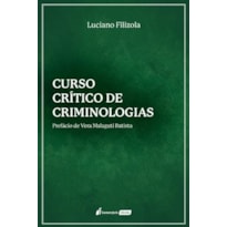 CURSO CRÍTICO DE CRIMINOLOGIAS - 2023