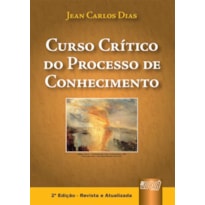 CURSO CRÍTICO DO PROCESSO DE CONHECIMENTO - CARTONADO