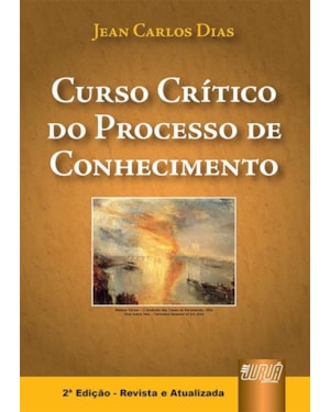 CURSO CRÍTICO DO PROCESSO DE CONHECIMENTO - CARTONADO