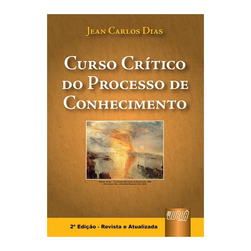 CURSO CRÍTICO DO PROCESSO DE CONHECIMENTO - CARTONADO