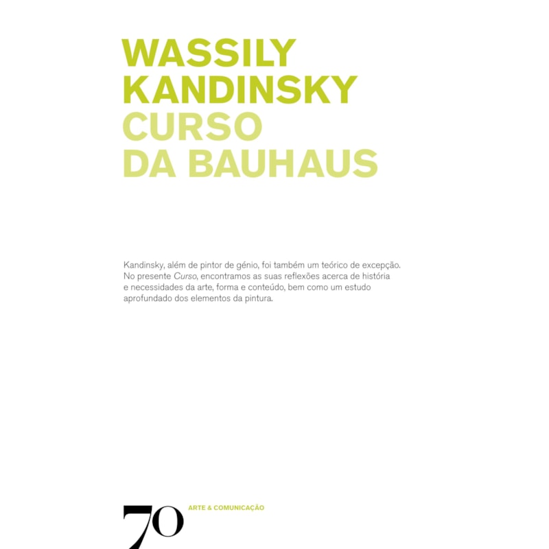 Curso da Bauhaus