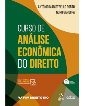 CURSO DE ANÁLISE ECONÔMICA DO DIREITO - 2ª EDIÇÃO 2022