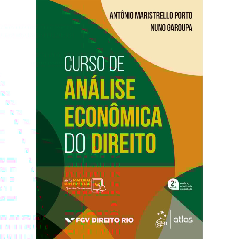 CURSO DE ANÁLISE ECONÔMICA DO DIREITO - 2ª EDIÇÃO 2022